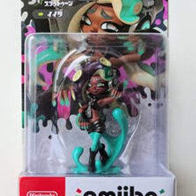 新品 ★ アミーボ イイダ (スプラトゥーンシリーズ) AMIIBO SPLATOON MARINA IDA ★ 任天堂