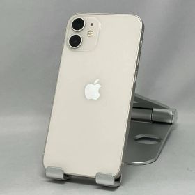 au 【SIMロックなし】MGDM3J/A iPhone 12 Mini 128GB ホワイト au