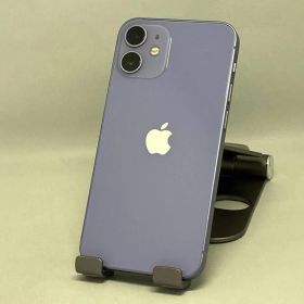 au 【SIMロックなし】MJQD3J/A iPhone 12 Mini 128GB パｰプル au