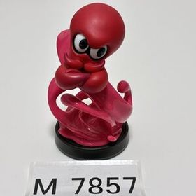 M7857 ●中古 即決●amiibo タコ (アミーボ スプラトゥーン ひれおくん ギア) ●Splatoon / Octopus
