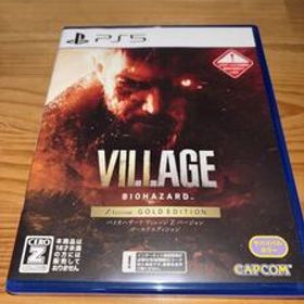 【PS5】 バイオハザード ヴィレッジ BIOHAZARD VILLAGE Z Version GOLD EDITION