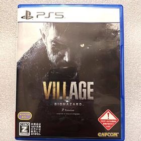 【中古・PS5】 バイオハザード ヴィレッジ Zバージョン