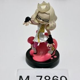 M7860 ●中古 ※日焼け キズあり 即決●amiibo ヒメ (アミーボ スプラトゥーン) ●Splatoon Series / Pearl