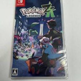 【新品・未開封・即決】任天堂Switchソフト「POKEMON LEGENDS Z-A」