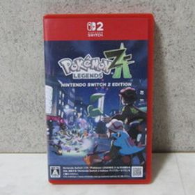 ☆極美品☆ Switch2 ☆ Pokemon LEGENDS Z-A ポケモン ZA スイッチ2 ポケモンレジェンズ