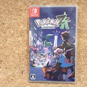 【中古】Nintendo Switch Pokemon LEGENDS Z-A ポケモン レジェンズ ゲームソフト《全国一律送料430円》(RAA1202-4)