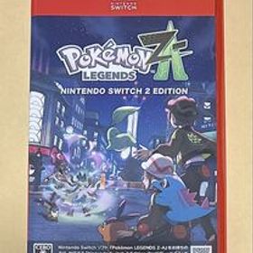【極美品】Switch2 Edition Pokemon LEGENDS Z-A Nintendo ニンテンドー ポケモンZA ポケモンレジェンズZA 2025年 即決☆