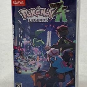 Nintendo Switch Pokemon LEGENDS Z-A ポケモン レジェンズ【GSW215-008】054