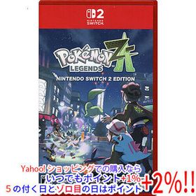 【中古】Pokemon LEGENDS Z-A(ポケモン レジェンズ ゼットエー) Nintendo Switch 2 Edition