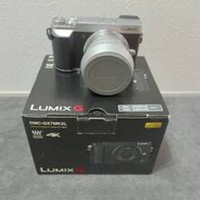 LUMIX DMC-GX7MK2L と 交換レンズ２本