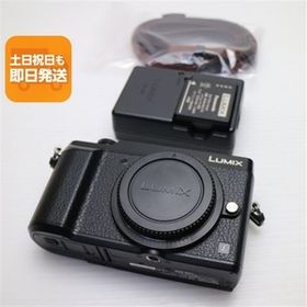 美品 DMC-GX7MK2 ボディ ブラック 即日発送 ミラーレス一眼 Panasonic 本体 あすつく 土日祝発送OK