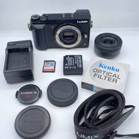 【返品保証・動作確認済】Panasonic LUMIX GX7 Mark II ブラック 標準ズームレンズセット