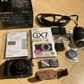 Panasonic LUMIX DMC-GX7MK2K 望遠レンズなど付属