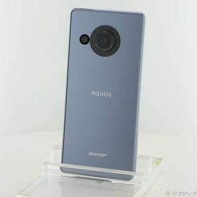 〔中古〕SHARP(シャープ) AQUOS R8 256GB ブルー SH-R80 SIMフリー〔269-ud〕