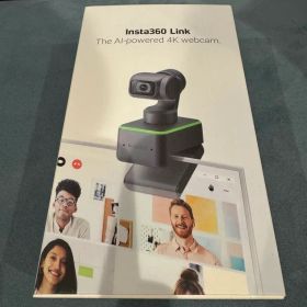 Insta360 Link 4K AIウェブカメラ