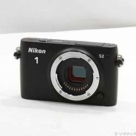 〔中古品〕 Nikon 1 S2 ボディ (1418万画素／ブラック)〔中古品〕 Nikon 1 S2 ボディ (1418万画素／ブラック)