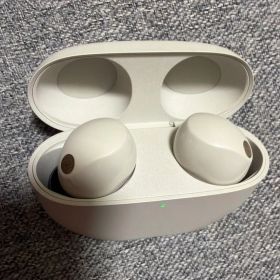 値下げ交渉可 SONY ワイヤレスイヤホン ホワイト wf-1000xm5