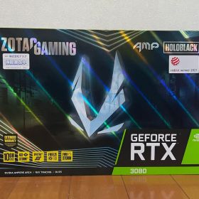 ZOTAC GeForce RTX 3080 10GB AMP Holo 本体