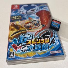 釣りスピ 釣って遊べる水族館 Nintendo ニンテンドースイッチ Switch ソフト 釣りスピリッツ