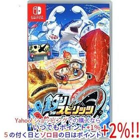 【中古】【ゆうパケット対応】釣りスピリッツ 釣って遊べる水族館 Nintendo Switch