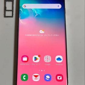 128G SCV42 Galaxy S10+ SAMSUNG au SIMフリー