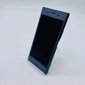 【SIMロックあり】docomo Xperia XZ1 SO-01Kブルー稼働品