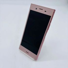 【SIMロックあり】docomo Xperia XZ1 SO-01Kピンク稼働品