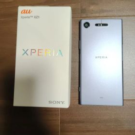 美品 Sony Xperia XZ1 SOV36 auスマートフォン 訳あり