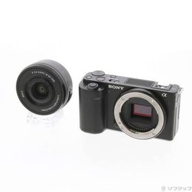 〔中古〕SONY(ソニー) 〔展示品〕 VLOGCAM ZV-E10L パワーズームレンズキット ブラック〔305-ud〕