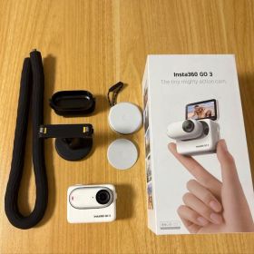 最安Insta360 GO 3 本体 64GB(モンキーテールマウント付き)