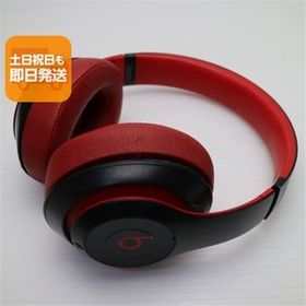 良品中古 Beats studio3 wireless MX422PA/A レジスタンスブラックレッド ワイヤレスヘッドホン Beats あすつく 土日祝発送OK