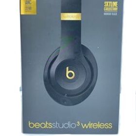 beats by dr.dre◆ヘッドホン Studio3 Wireless MXJA2PA/A A1914 ミッドナイトブラック