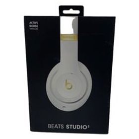 beats by dr.dre◆ヘッドホン Studio3 Wireless MX3Y2PA/A A1914 ホワイト