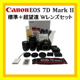 高速連写❣️ Canon EOS 7D Mark II 超望遠 USMレンズ