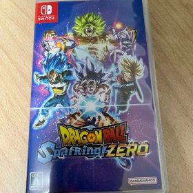 【美品】 ドラゴンボール スパーキングゼロ (Nintendo Switch)