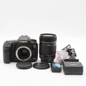 17,870ショット★■極上品■ CANON デジタル一眼レフカメラ EOS 7D Mark II EF-S18-135 IS STM レンズキット EF-S18-135mm F3.5-5.6 IS STM付属 EOS7DMK2LK No.C03905