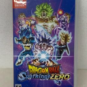 Nintendo Switch ドラゴンボール Sparking！ ZERO スパーキング！ゼロ【GSW224-008】054