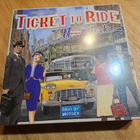 ボードゲーム チケットトゥライド ニューヨーク