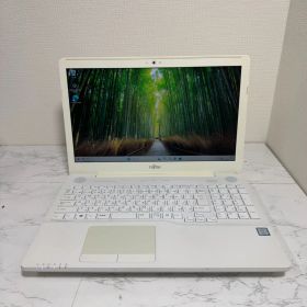 【良品】【1週間保証】Fujitsu LIFEBOOK AH50/B3 / Core i7 7700HQ / 4GB / 1TB