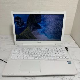 【良品】【1週間保証】Fujitsu LIFEBOOK AH50/C2 / Core i7 7700HQ / 4GB / 1TB