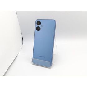 【中古】SAMSUNG au 【SIMフリー】 Galaxy A25 5G ブルー 4GB 64GB SCG33【ECセンター】保証期間１ヶ月【ランクA】
