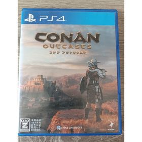 PS4用ソフト「コナン アウトキャスト」(家庭用ゲームソフト)