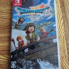 switch ドラゴンクエスト7 Reimagined