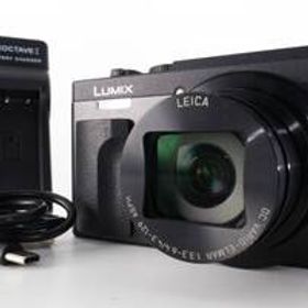 ia0798amy パナソニック コンパクトデジタルカメラ ルミックス TZ90 光学30倍 4K動画記録 ブラック DC-TZ90-K