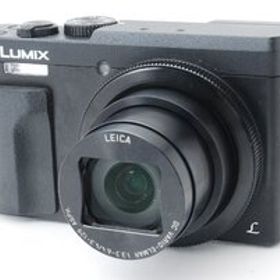 【美品】Panasonic パナソニック LUMIX DC-TZ90 ブラック c000379