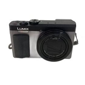 Panasonic◆デジタルカメラ LUMIX DC-TZ90-S [シルバー]