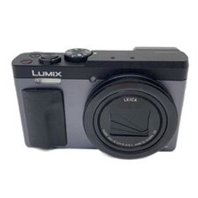 Panasonic◆デジタルカメラ LUMIX DC-TZ90-S [シルバー]