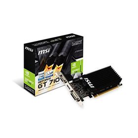 MSI GeForce GT710 GDDR3 1GB グラフィックスボード VD5932
