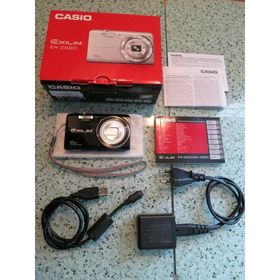 CASIO デジタルカメラ EXILIM 1610万画素 6倍 ブラック EX-ZS20BK