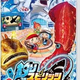 【中古】釣りスピリッツ 釣って遊べる水族館 -Switch